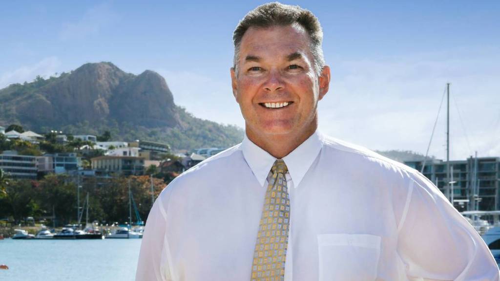 Resources Minister Scott Stewart. (Image: Facebook).