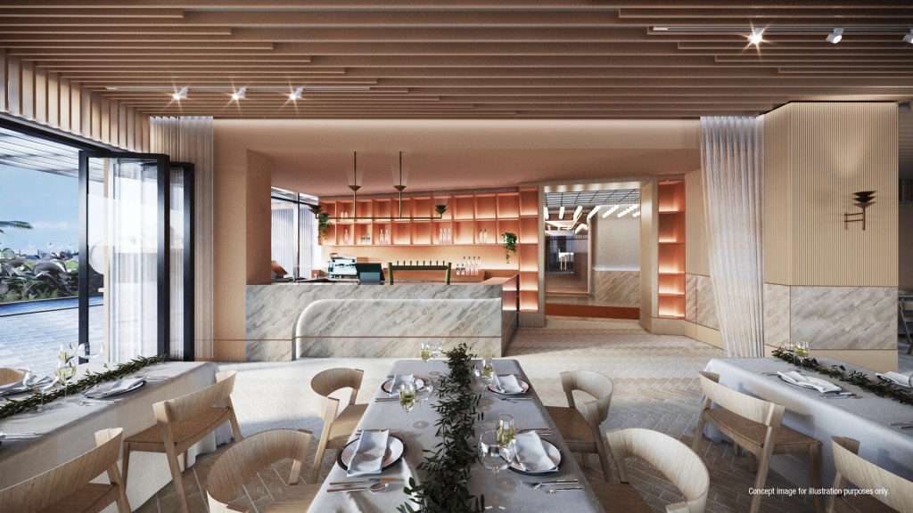 Thumbnail for Sky high: Star unveils new pool club, party deck in time for Xmas