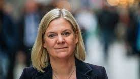 Thumbnail for Boss for a day: Sweden’s first female PM lasts just 12 hours in the job