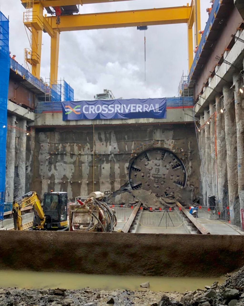 Thumbnail for One down, one to go: First Cross River Rail tunnel complete