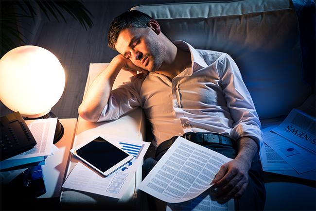 Thumbnail for Feeling weary? Aussies are working more, but not being paid for it