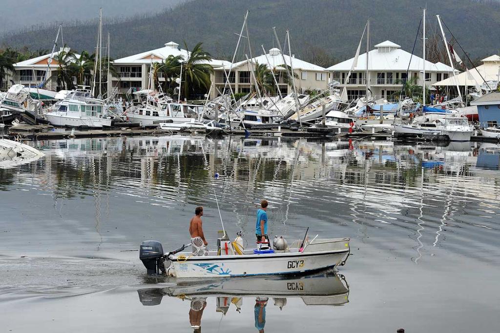 Thumbnail for They don’t make disasters like they used to: How bill for Queensland’s catastrophes is getting bigger