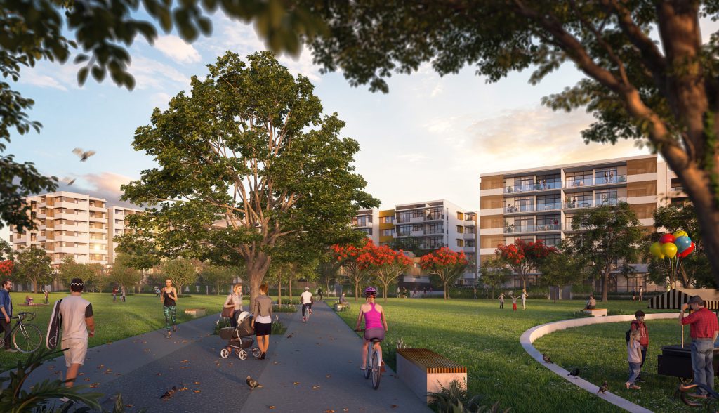 Thumbnail for Site for sore eyes: Urban village set to revitalise old animal research site