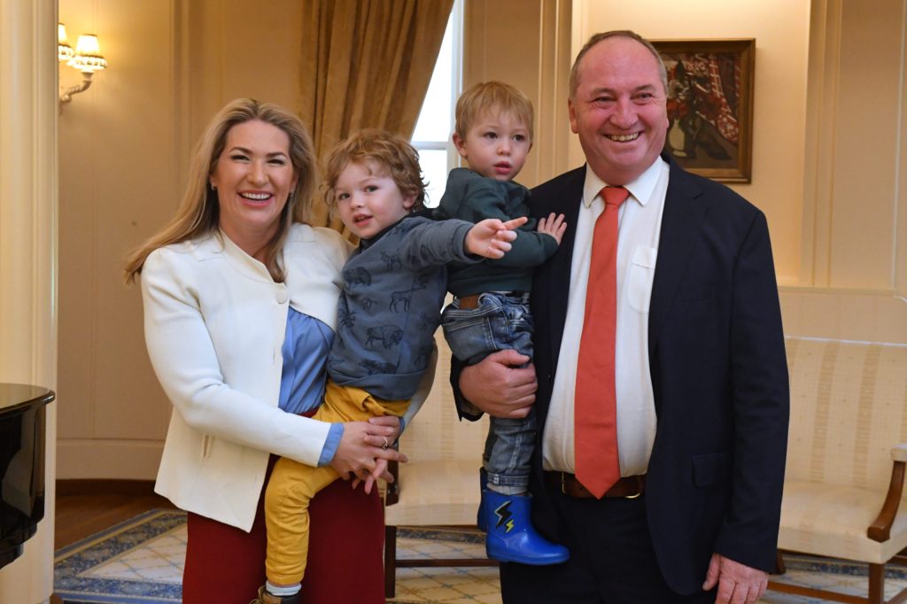 Thumbnail for Family feud looms as father of Joyce’s partner runs for Palmer party