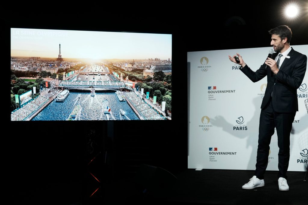 Thumbnail for In-Seine: Paris games opening will be on river, instead of in a stadium