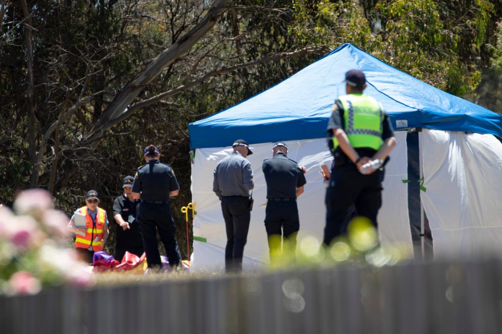 Thumbnail for Four children dead, four critically injured in Tassie jumping castle horror