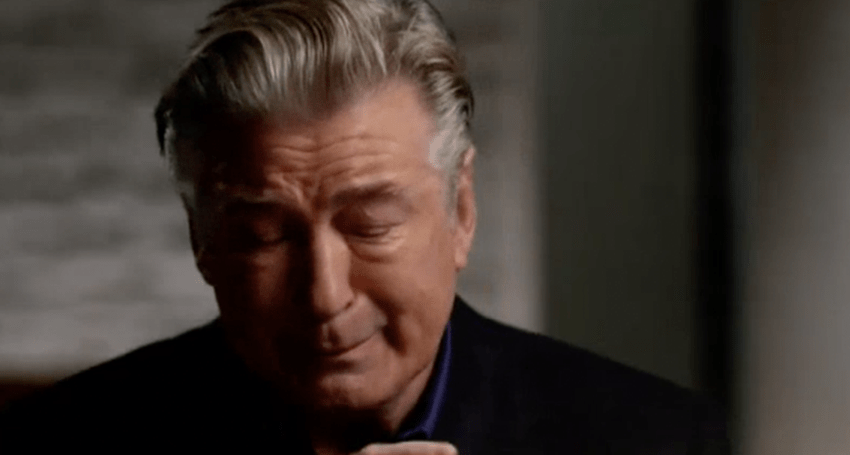 Thumbnail for I didn’t pull the trigger: Baldwin’s tearful claim over movie set shooting