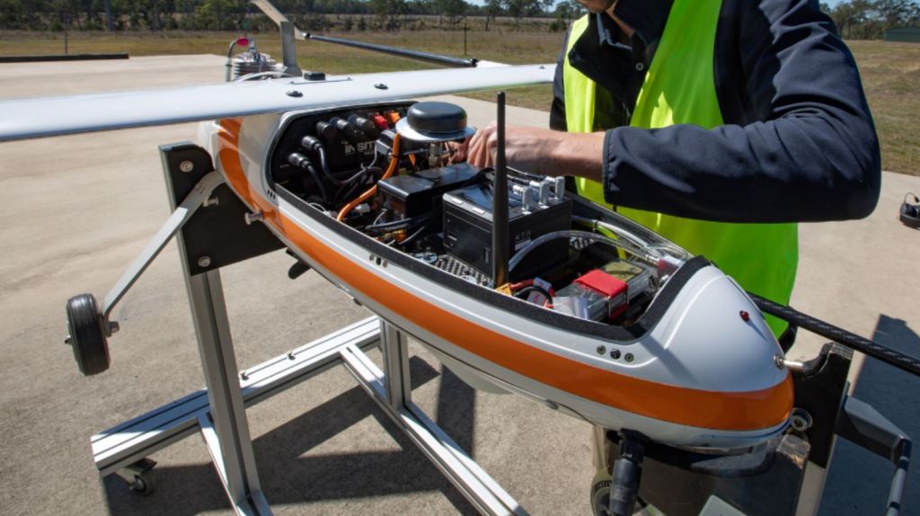 Thumbnail for Launch code: Boeing drone trial cracks global defence sector for Li-S