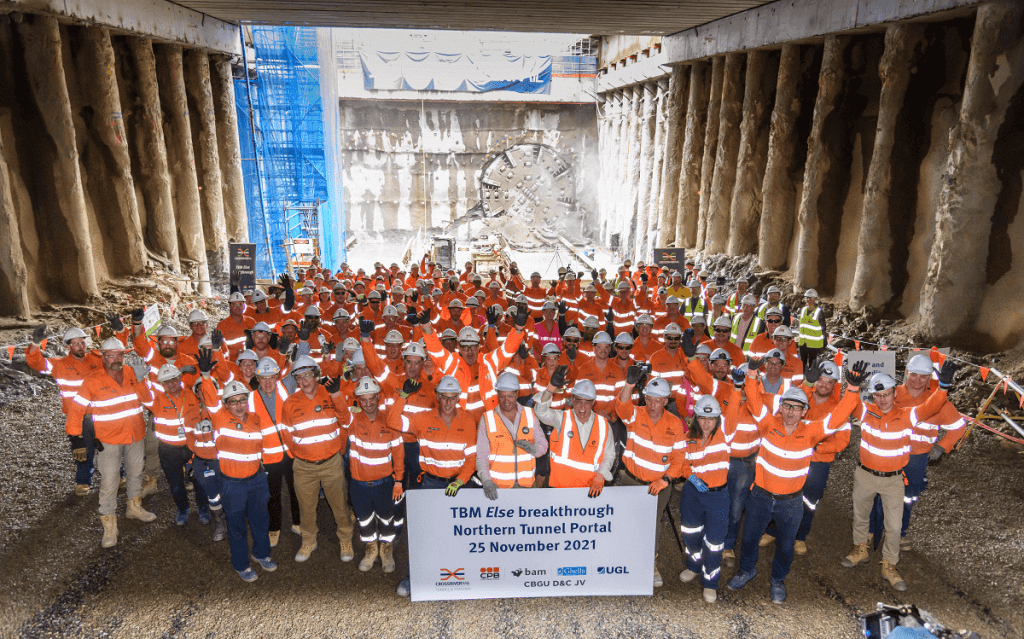Thumbnail for Done and dusted: Cross River Rail tunnelling complete
