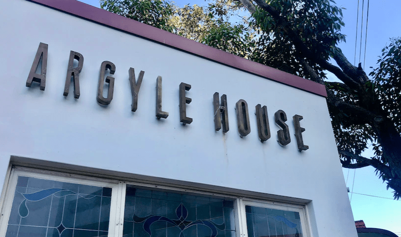 The Argyle House nightclub that has been at the centre of Newcastle's super spreader event. (ABC photo)/