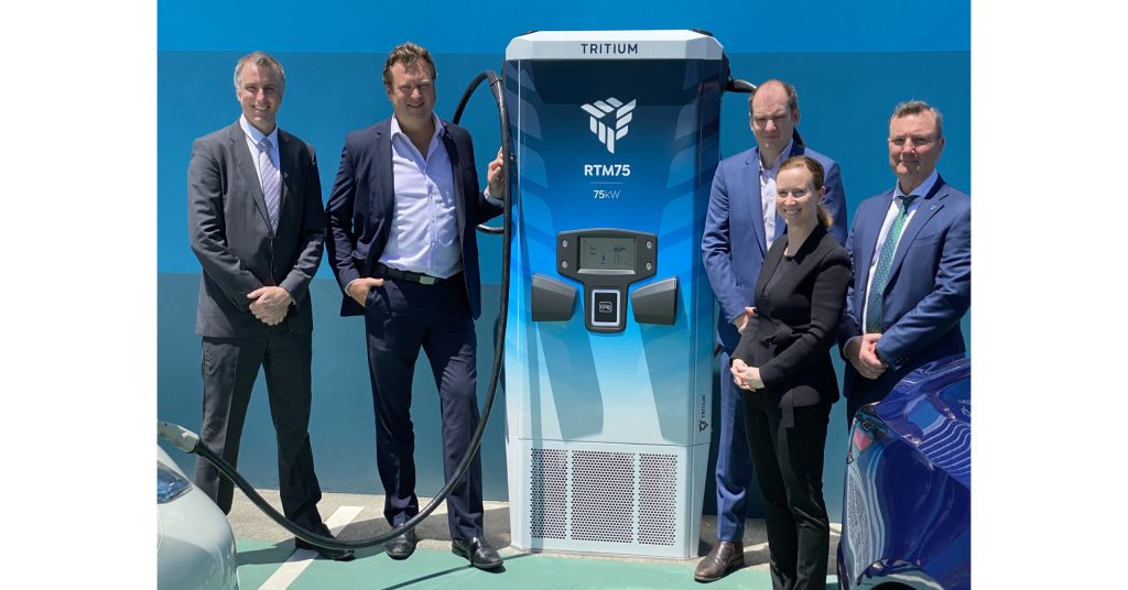 Thumbnail for Power play: Tritium wins bid to supply Shell in global EV charging race