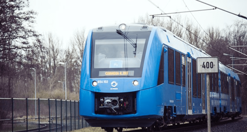 Thumbnail for Why Anglo and Aurizon want to use hydrogen trains to haul their coal