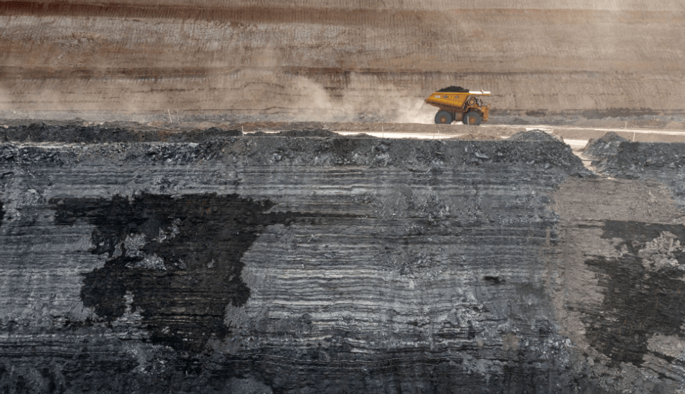 The Adani?Bravus coal mine in central Queensland