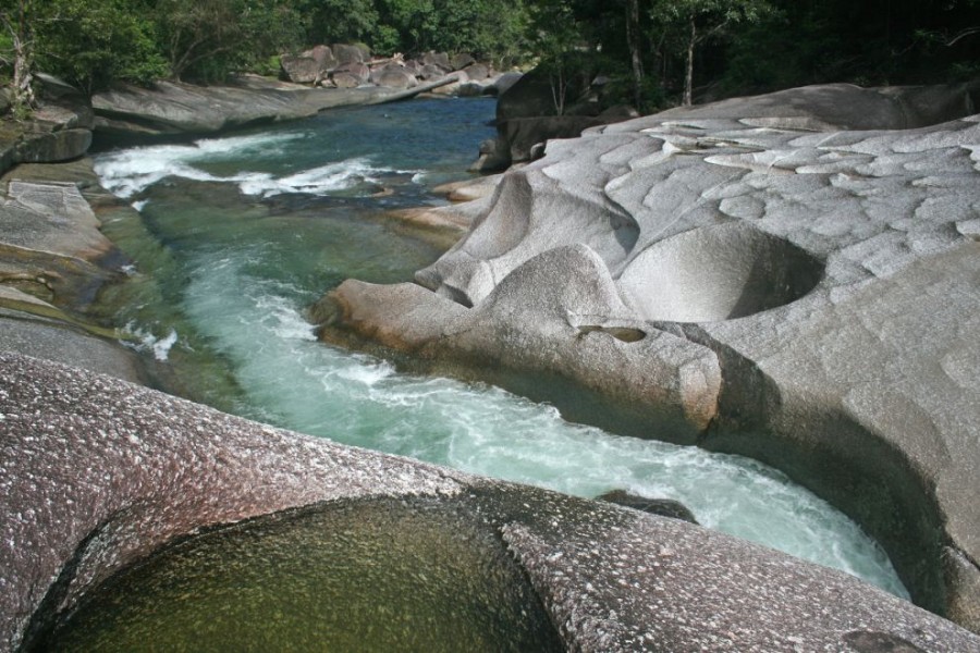 Thumbnail for Body found at notorious Babinda swimming hole