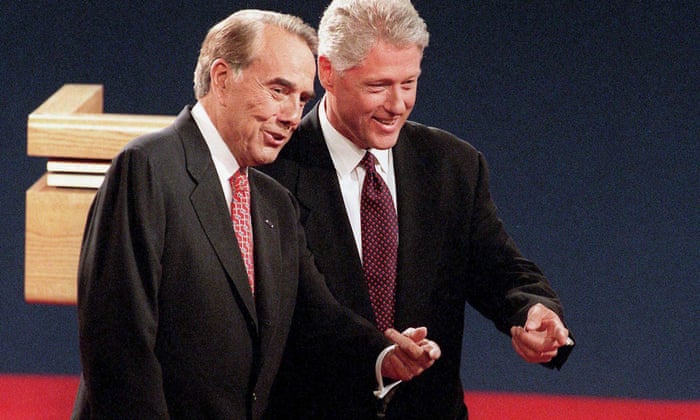 Thumbnail for US political giant Bob Dole, who challenged Bill Clinton, dies at 98