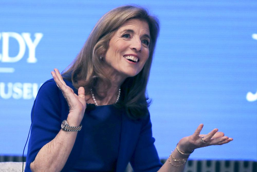 Thumbnail for Caroline Kennedy, daughter of JFK, to be our next US ambassador