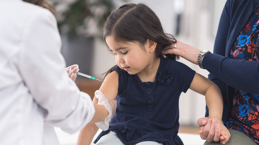 Thumbnail for Moderna vaccine comes online from Thursday for children aged 6-11
