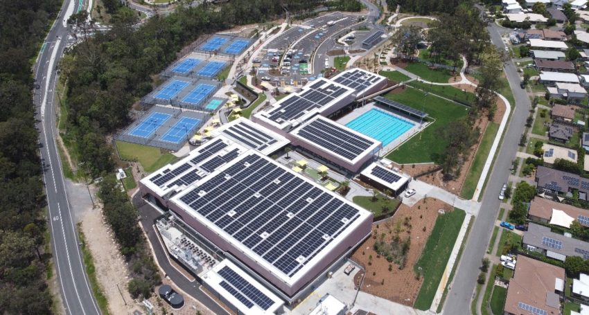 Thumbnail for New spin on clean energy as Gold Coast sports complex powers on