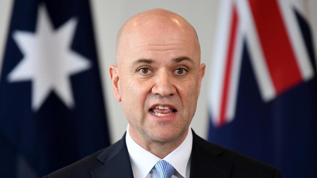Chief Health Officer Dr John Gerrard. Photo: AAP