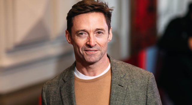 Thumbnail for Hugh Jackman: health workers ‘next level’
