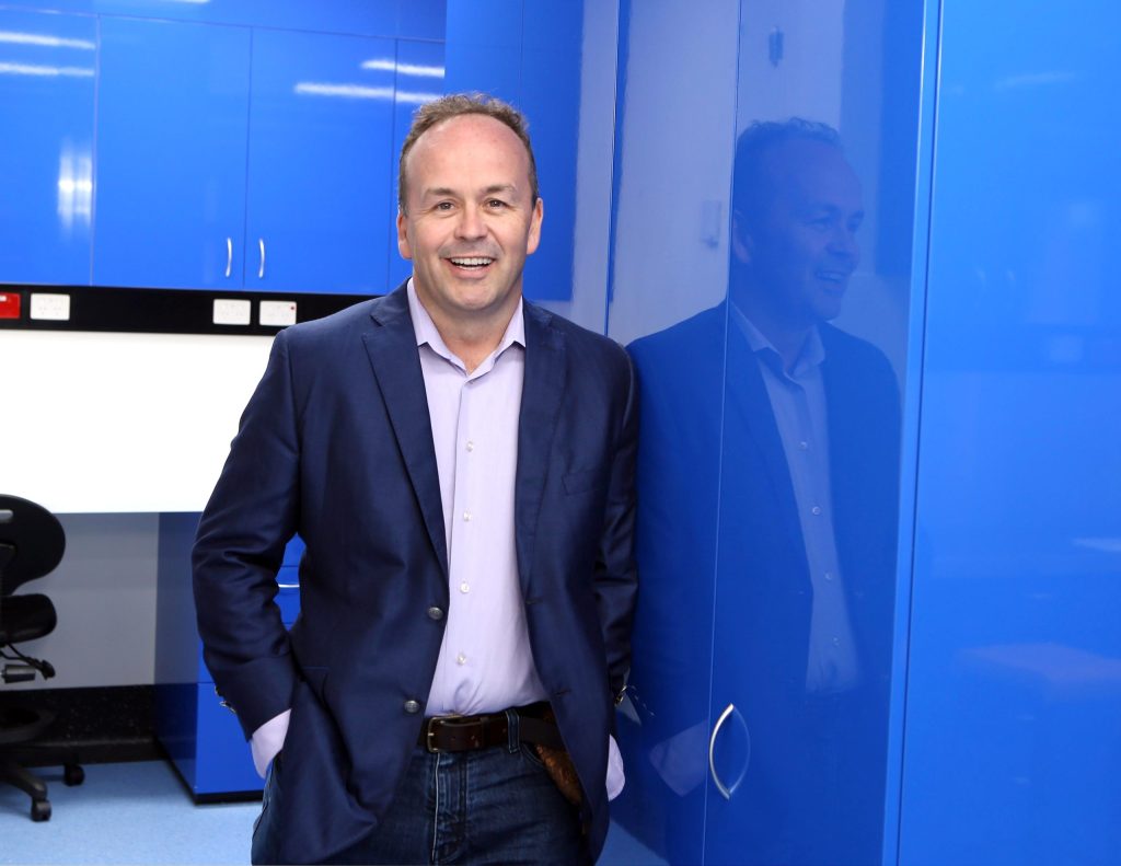 Professor John Fraser helped bring together medicos from 54 countries via Zoom calls to share information on Covid-19, seek advice on how to treat patients and discussing symptoms and treatment. (Image: UQ)