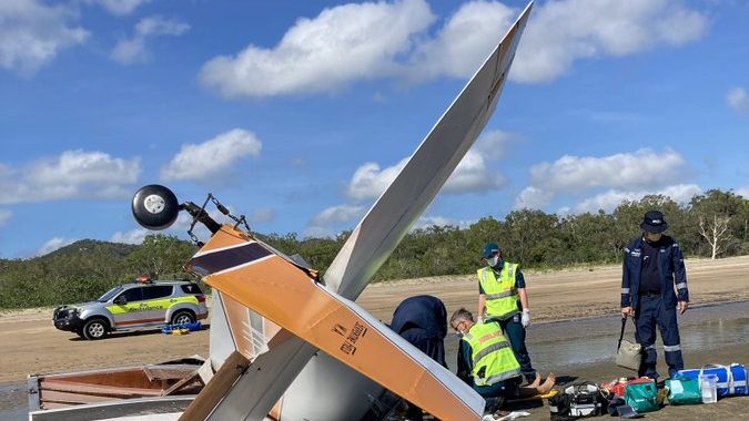 Thumbnail for Unlicensed pilot charged over fatal Mackay plane crash