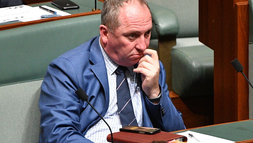 Thumbnail for Barnaby dismisses genocide claims against Israel, but Senator pressures Labor
