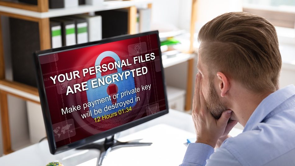 Italian authorities have raised the alarm about a major global ransomware attack. (file image).