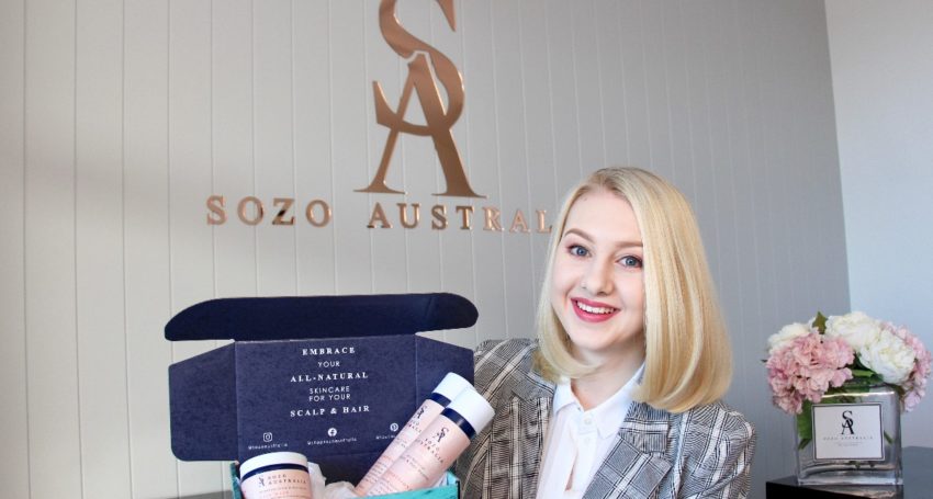 Thumbnail for Aussie entrepreneur takes natural haircare global