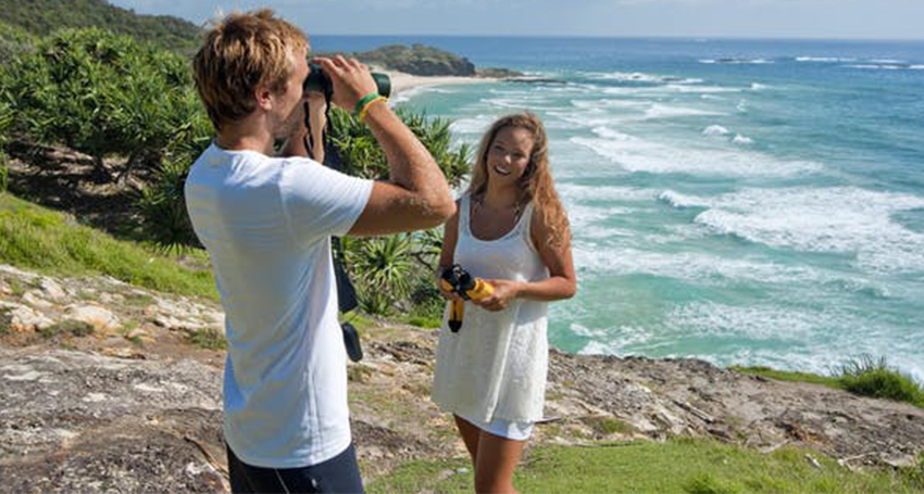 A lack of accommodation for workers has left some Stradbroke Island businesses unable to open over the festive season. (Photo: qld.com.au)