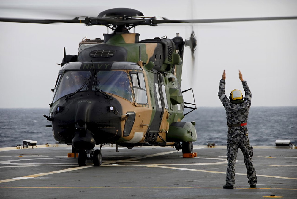 Thumbnail for Taipans get the chop as Australia opts for US helicopters in future