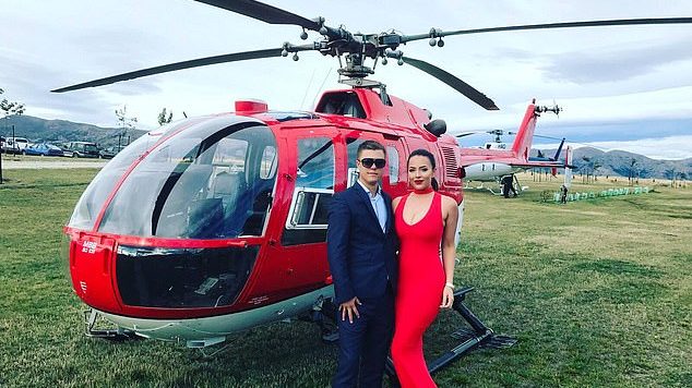 Tyson Scholz found to have contravened the Corporations Act facing court action from ASIC (Pic: Instagram)