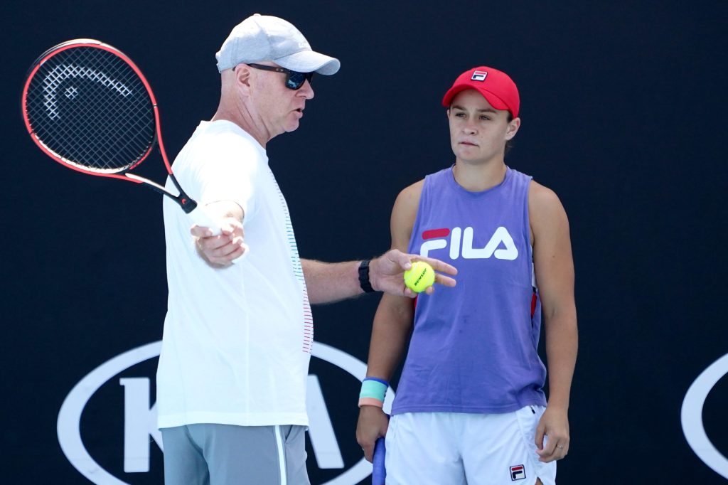 Thumbnail for Unsung hero: The man who helped take Barty from disillusioned talent to world beater