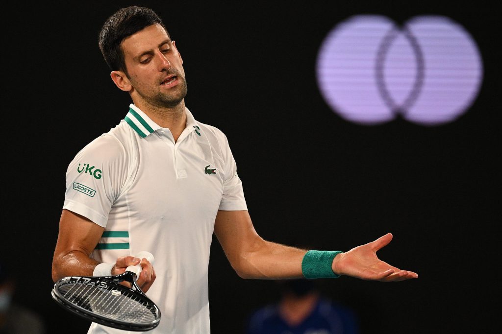 Thumbnail for What a serve: Novak Djokovic set to be deported after visa cancellation