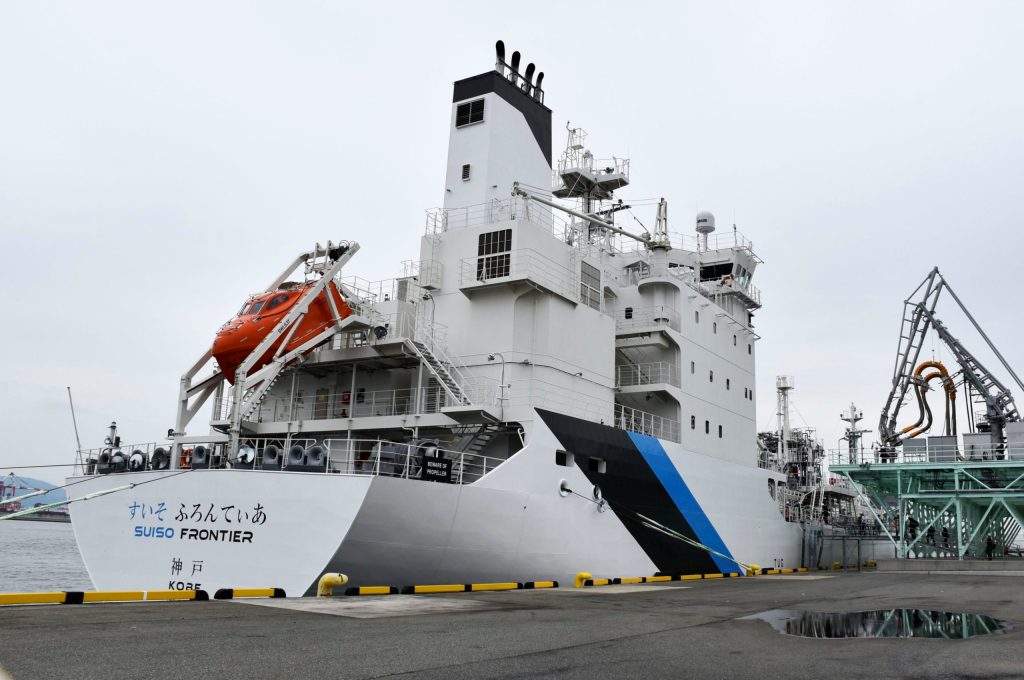 Thumbnail for We’re gonna need a bigger boat: Hydrogen boom will mean more Aussie export ships