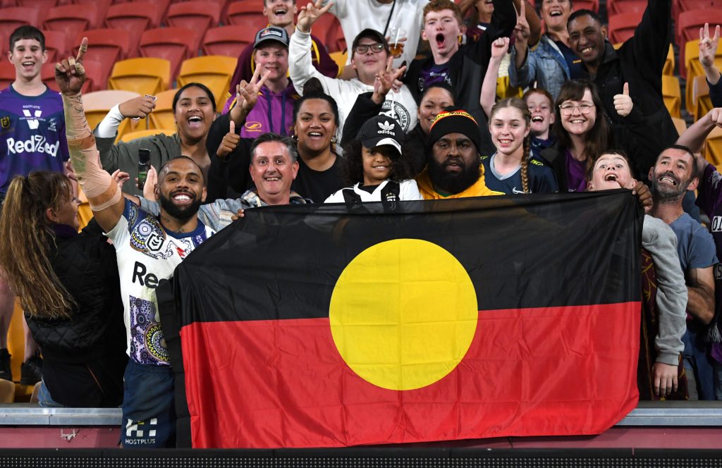 Thumbnail for We are one and free – epic battle makes Aboriginal flag one we can all call our own