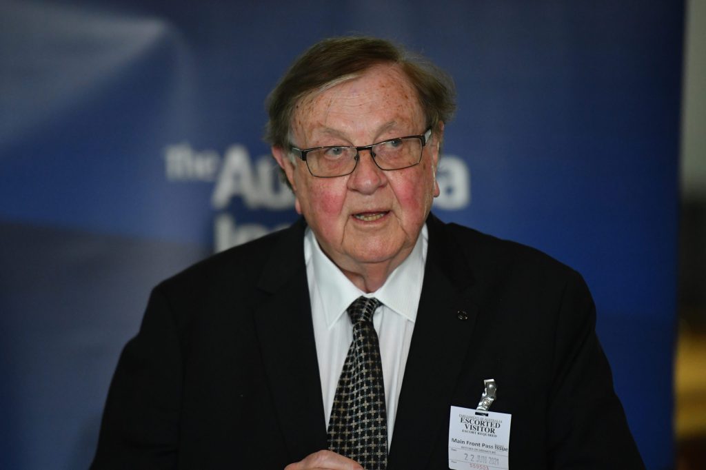 Former Judge of the NSW Supreme Court of Appeal Anthony Whealy QC (AAP Image/Mick Tsikas) 