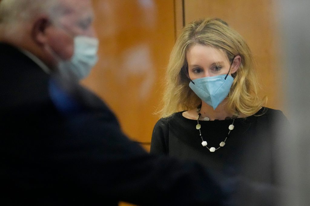 Thumbnail for One-time Silicon Valley darling Elizabeth Holmes convicted of fraud