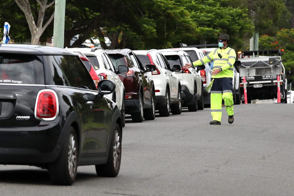 Thumbnail for Hurry up and wait: Police plea for patience as state’s testing centres again overrun