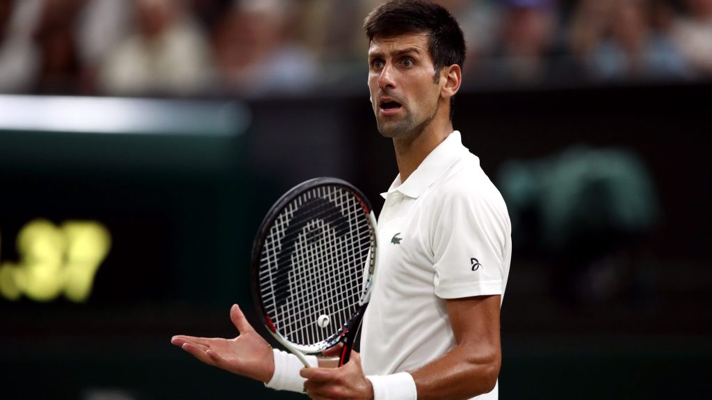 Thumbnail for New twist in Djokovic saga – should he get a hotel with a tennis court?