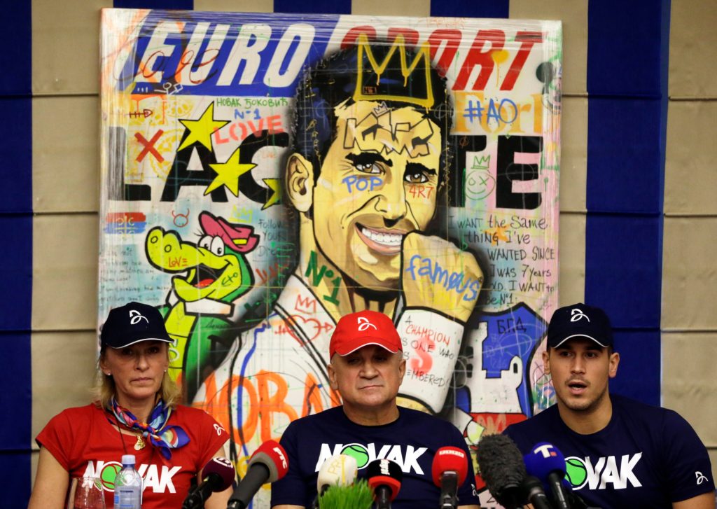 Thumbnail for Political game: Serbia vents fury at treatment of tennis superstar Djokovic