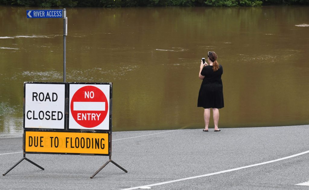 Thumbnail for Second man dies in floodwaters, three rescued in North as Tiffany takes her toll