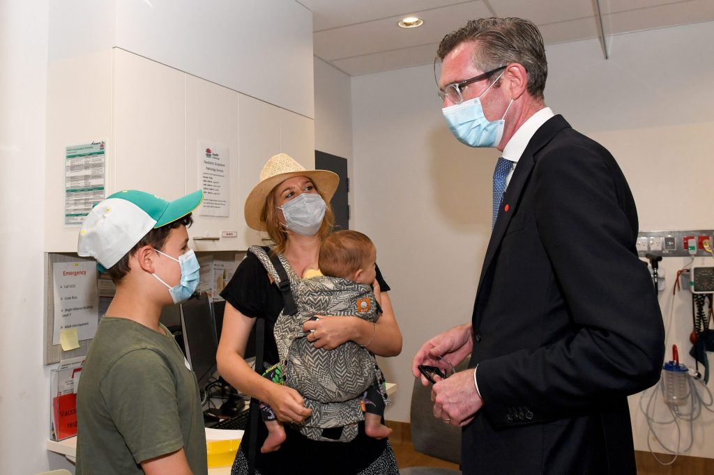 Thumbnail for Tide is turning: NSW hospital numbers drop for first time in five weeks