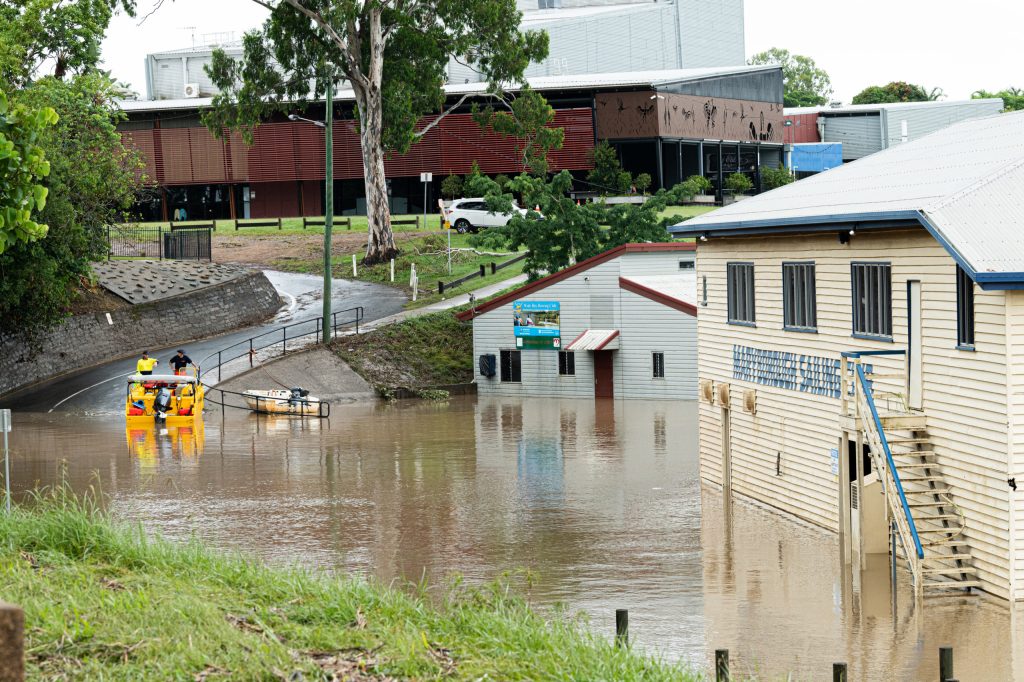 Thumbnail for Maryborough clean-up begins as Suncorp calls for big tax overhaul