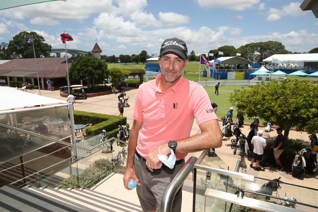 Thumbnail for Tee party: Back to work at last for young golf stars after two years on the starting blocks