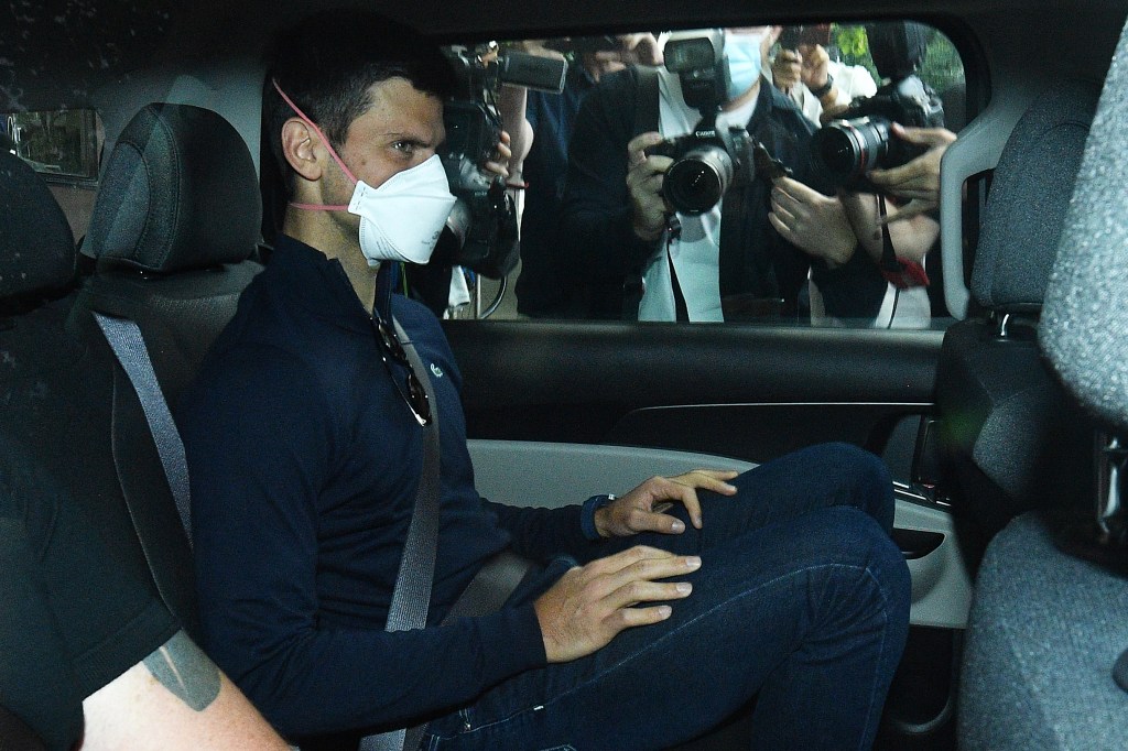 Thumbnail for ‘Extremely disappointed’: Djokovic has final word as Open rolls on without him