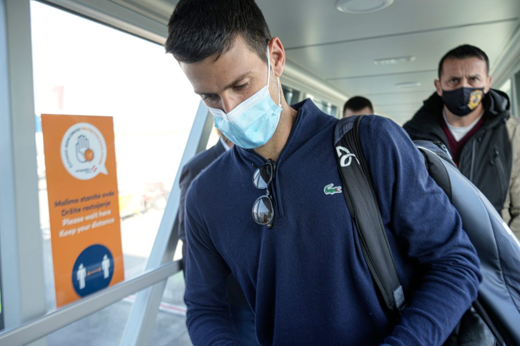 Thumbnail for Grand slammed: Why Aussie Open won’t be only tennis major to ban no-vax Novak