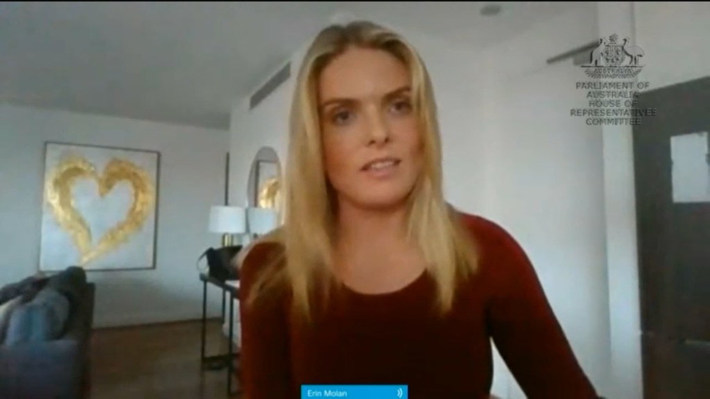 Thumbnail for Footy, radio personality Erin Molan wins $150k defamation suit