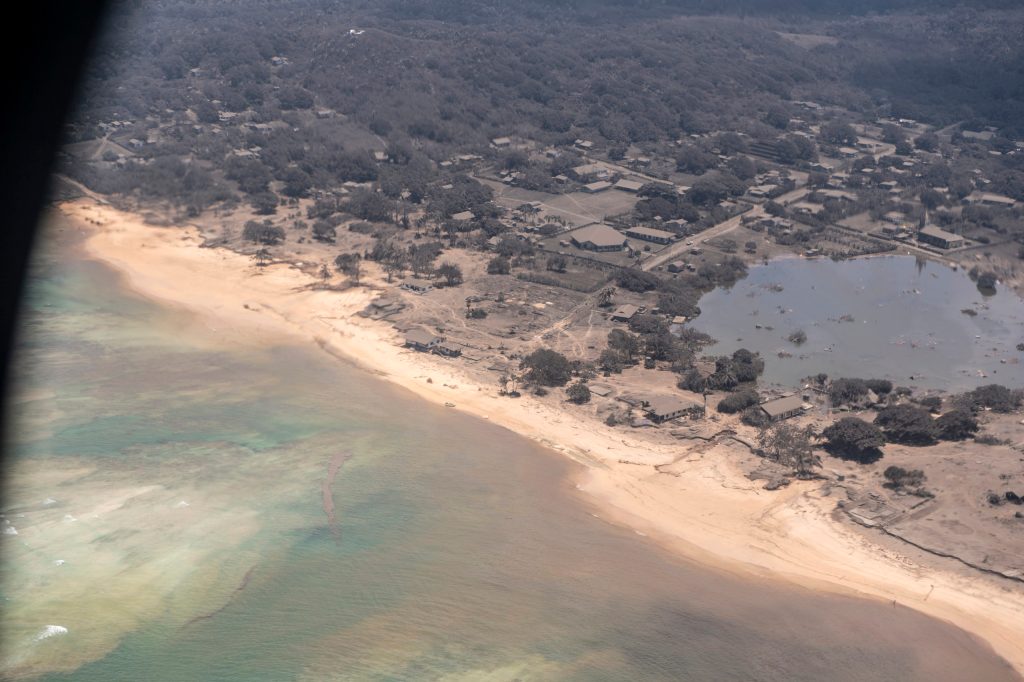 Thumbnail for Waves were up to 15m high: Tonga confirms three tsunami deaths