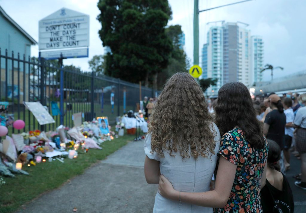 Thumbnail for Tears, tributes to ‘beautiful, gentle butterfly’ as Coast mourns its little girl lost